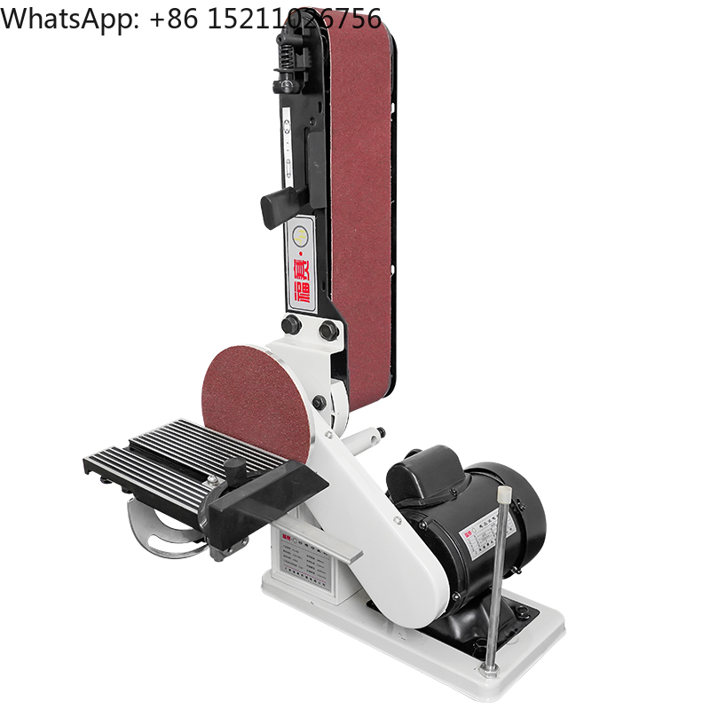 Power X Tools And Machinery - Электрический ленточный шлифовальный станок Fusai 4