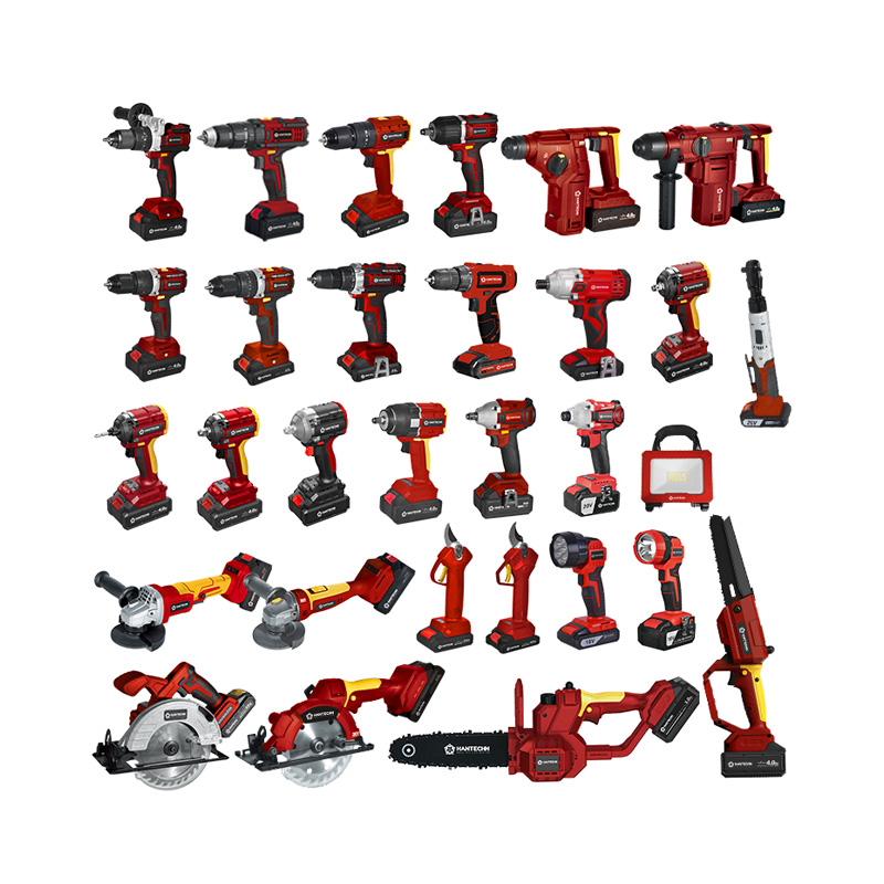 Power Tools Combo Kits - Наборы литий-ионных комбинированных инструментов: беспроводной электроинструмент,