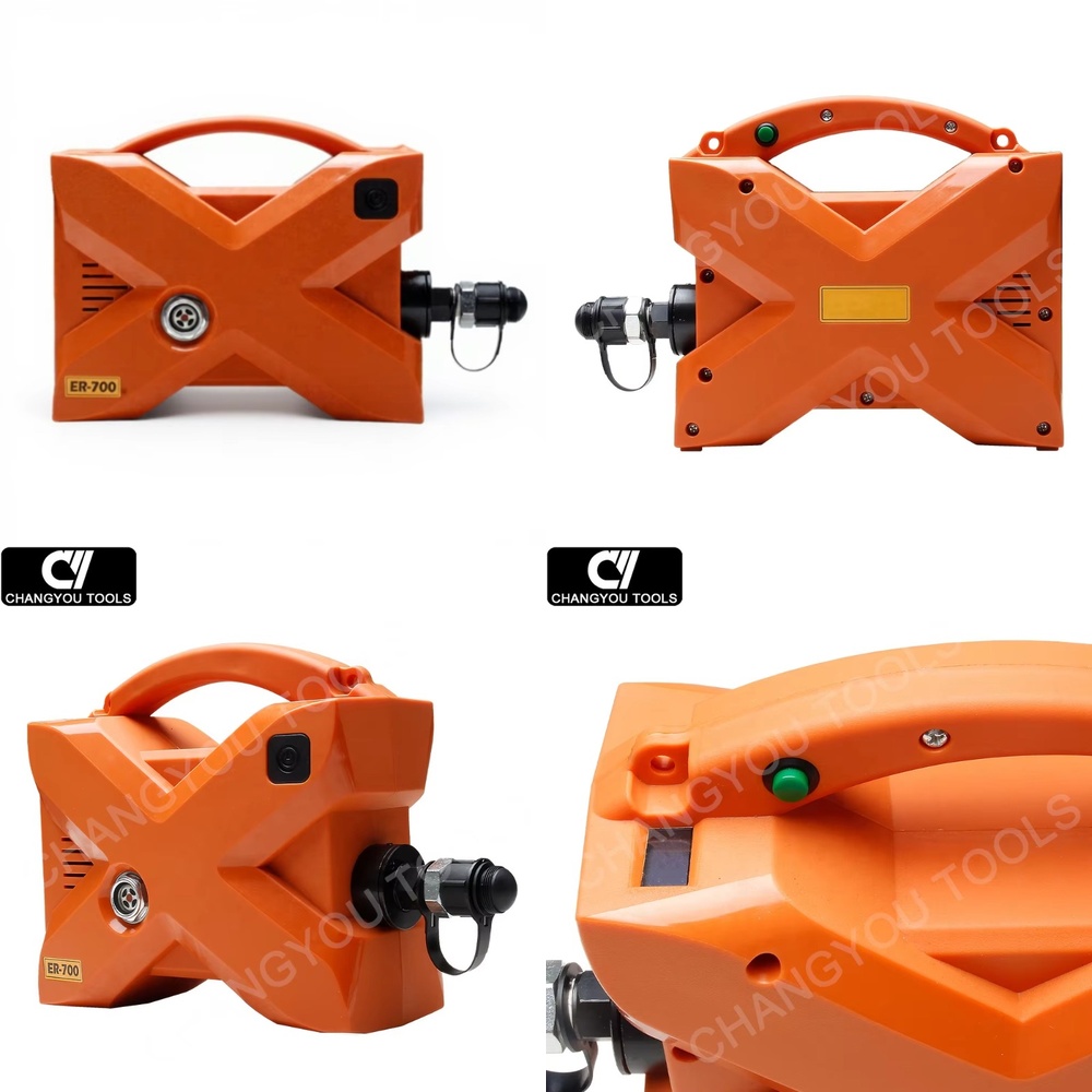 Power Tools Hydraulic - Портативный гидравлический насос ER-700 одинарного действия