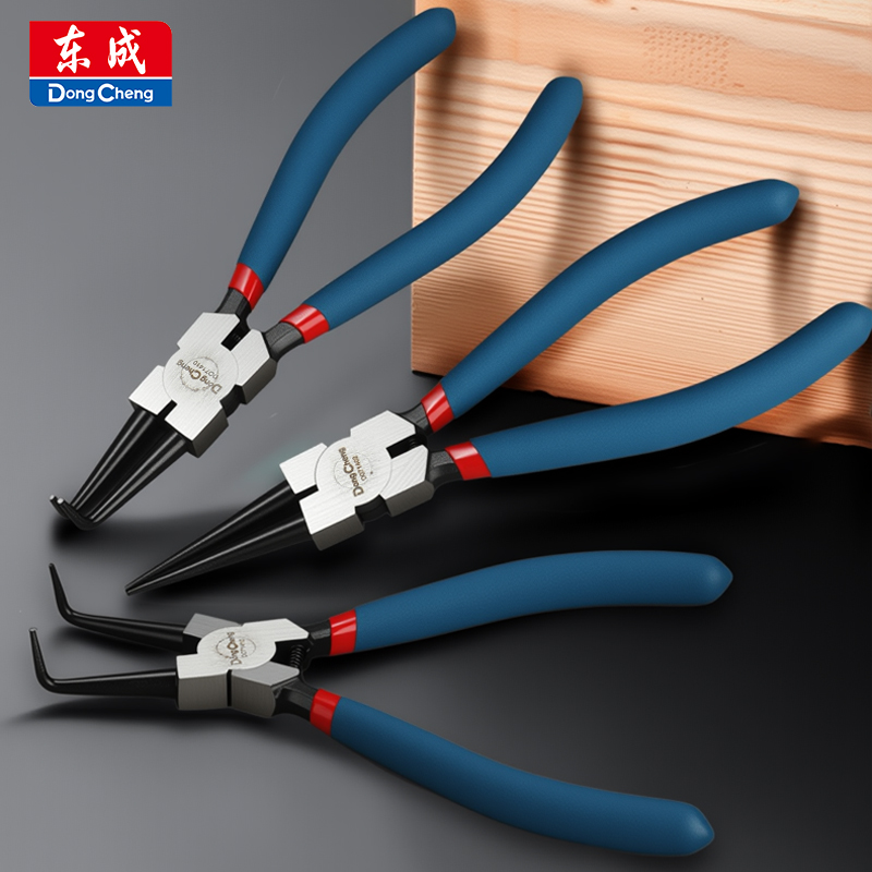 Power Tools Germany - Японские плоскогубцы для стопорных колец 5/7/9
