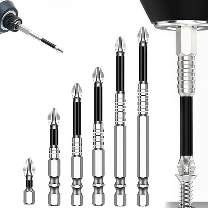 Power Tools Hand Tools - Набор из 6 прочных магнитных отверток