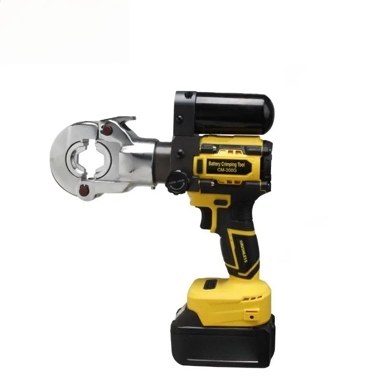 Power Tools Hydraulic - Аккумуляторный гидравлический пресс-клещи CM-300 CM-300G для