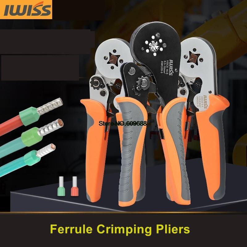 Power Tools Germany - IWISS Инструмент для обжима наконечников Саморегулируемые
