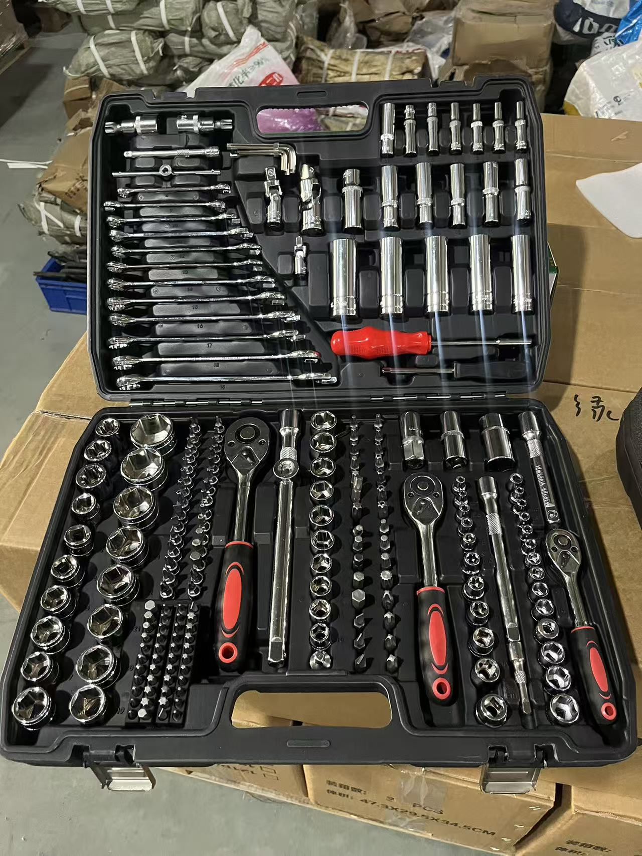 Power Tools Repairs - Набор инструментов для авторемонта из 216