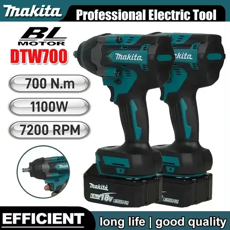 Power Tools Repairs - Аккумуляторный ударный гайковерт Makita DTW700, 1000