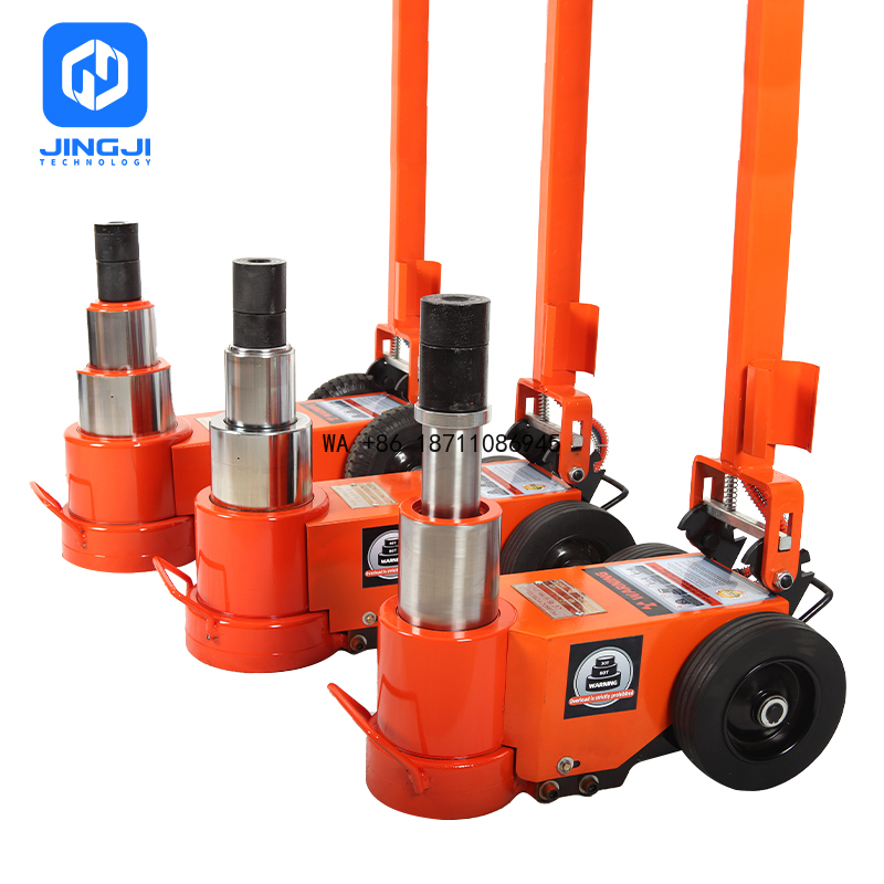 Power Tools Hydraulic - 80-тонный пневмогидравлический подъемник для грузовиков, пневматический