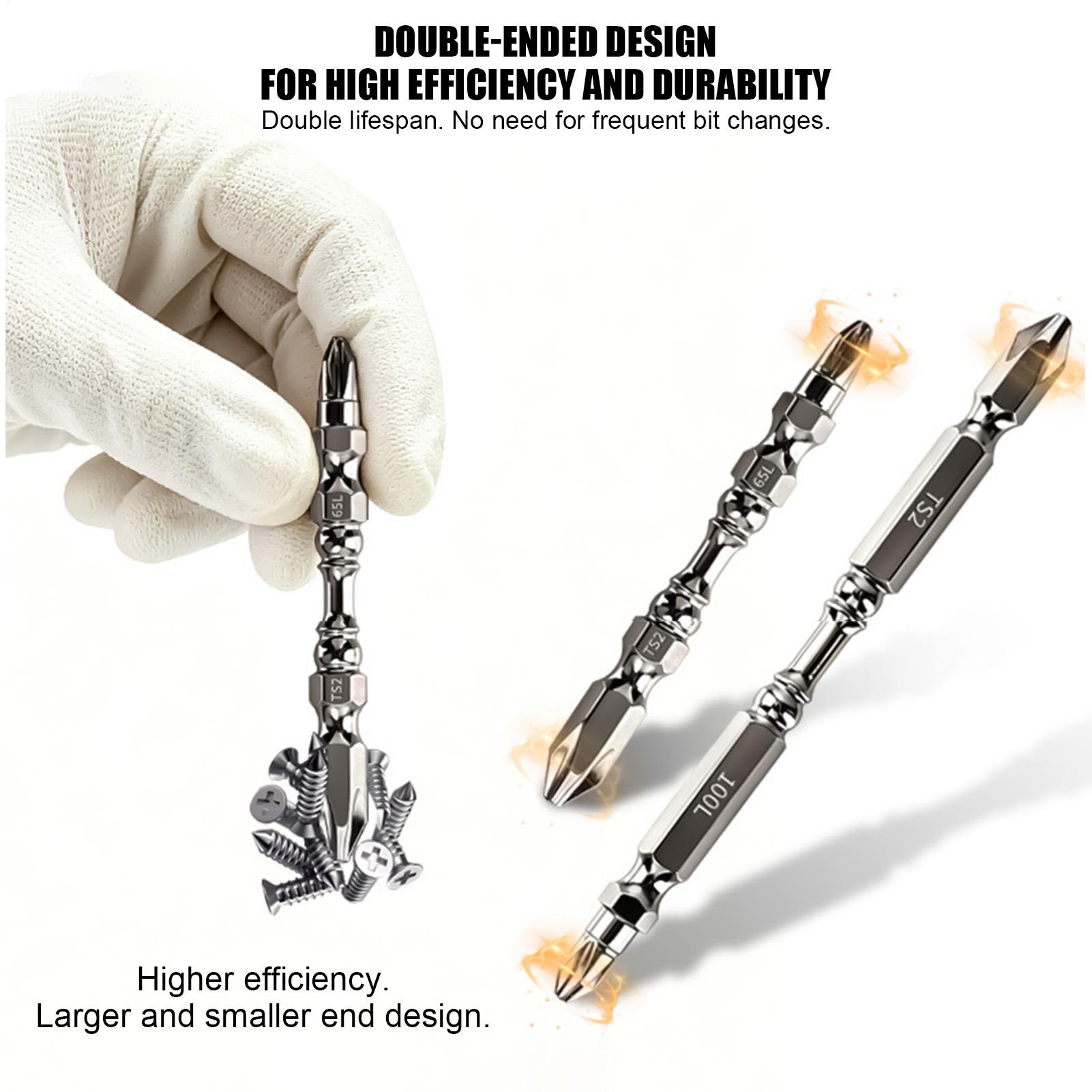 Power Tools Hand Tools - Набор магнитных отверточных насадок для тяжелых