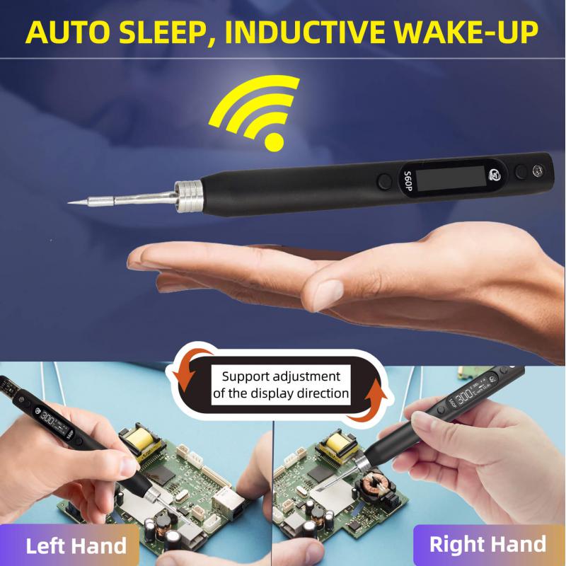Power Tools Repairs - Портативный электрический паяльник Sequre S60p Pd