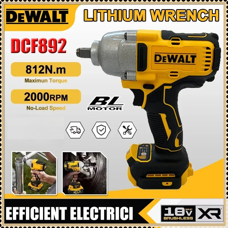Power Tools Repairs - Бесщеточный электрический ударный гайковерт DeWalt DCF892,