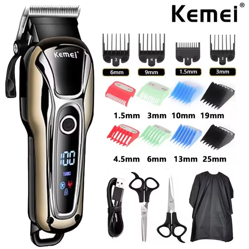 Power Tools Panasonic - Kemei 1987, новая машинка для стрижки