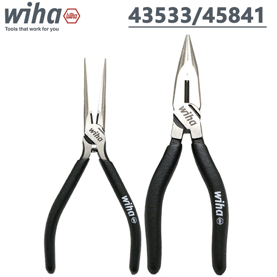 Power Tools Germany - WIHA 1 шт. Кусачки-бокорезы с длинными