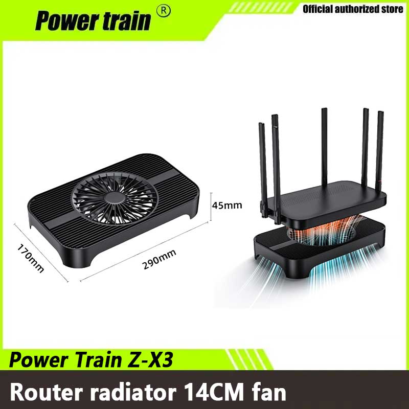 Power Toolbox - ТВ-приставка с радиатором, 14 см