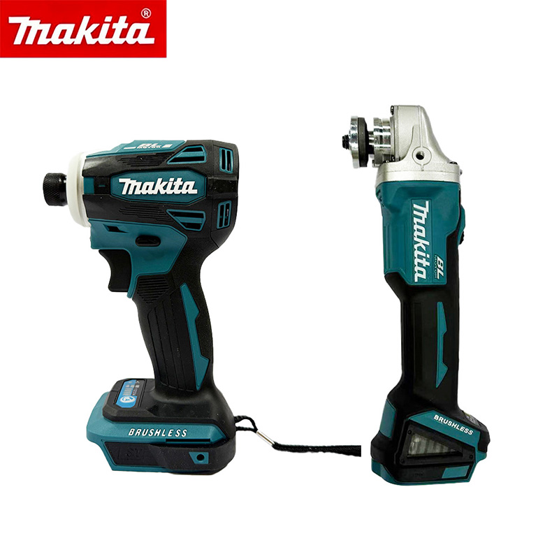 Power Tools Combo Kits - Бесщеточная угловая шлифмашина Makita DGA404 18В