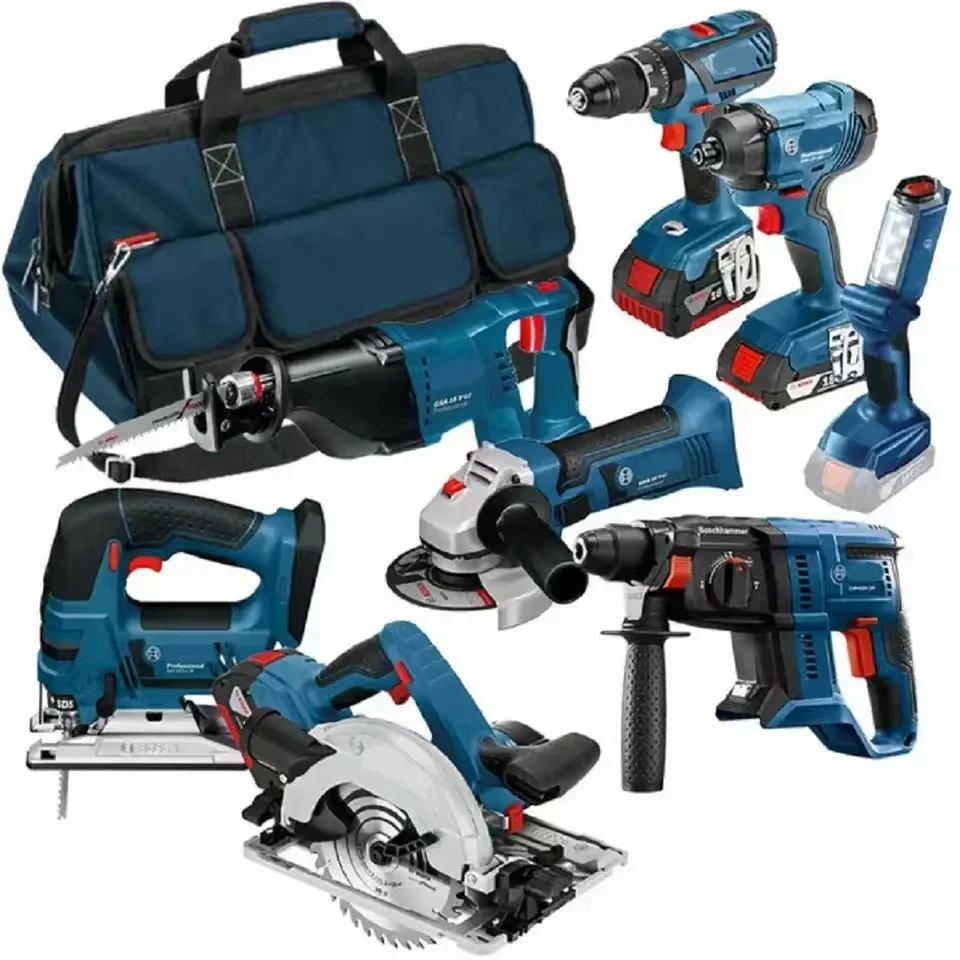 Набор инструментов Комбинирова – обзор и цена Power Tools Combo Kits