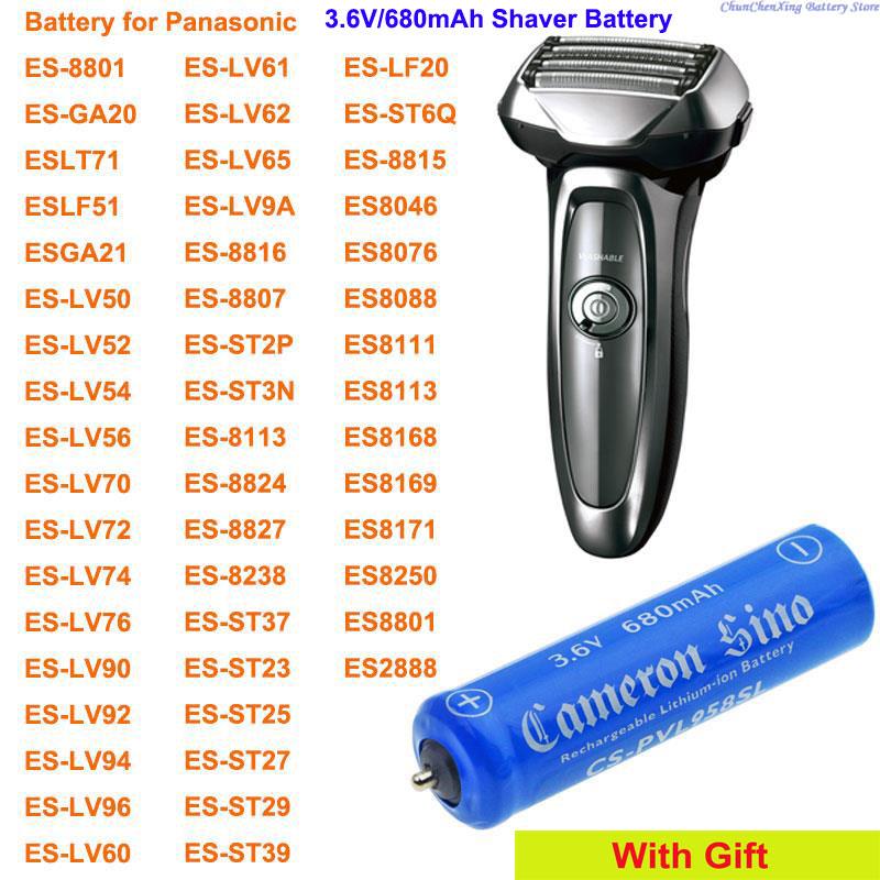 Cameron Sino 680 мАч аккумулят – обзор и цена Power Tools Panasonic