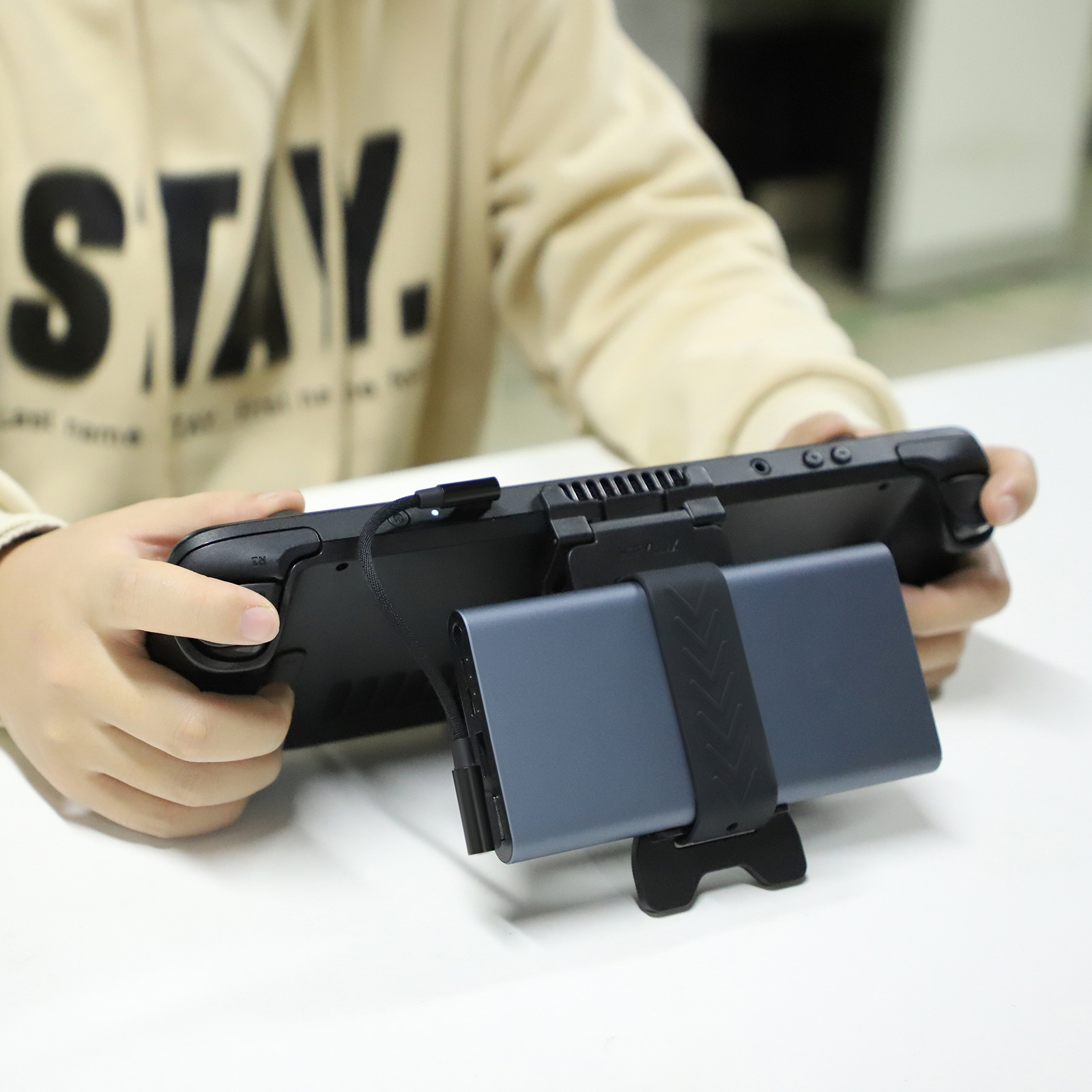 Ремешок Power Bank 2 в 1 для к – обзор и цена Power Tools Steam Deck