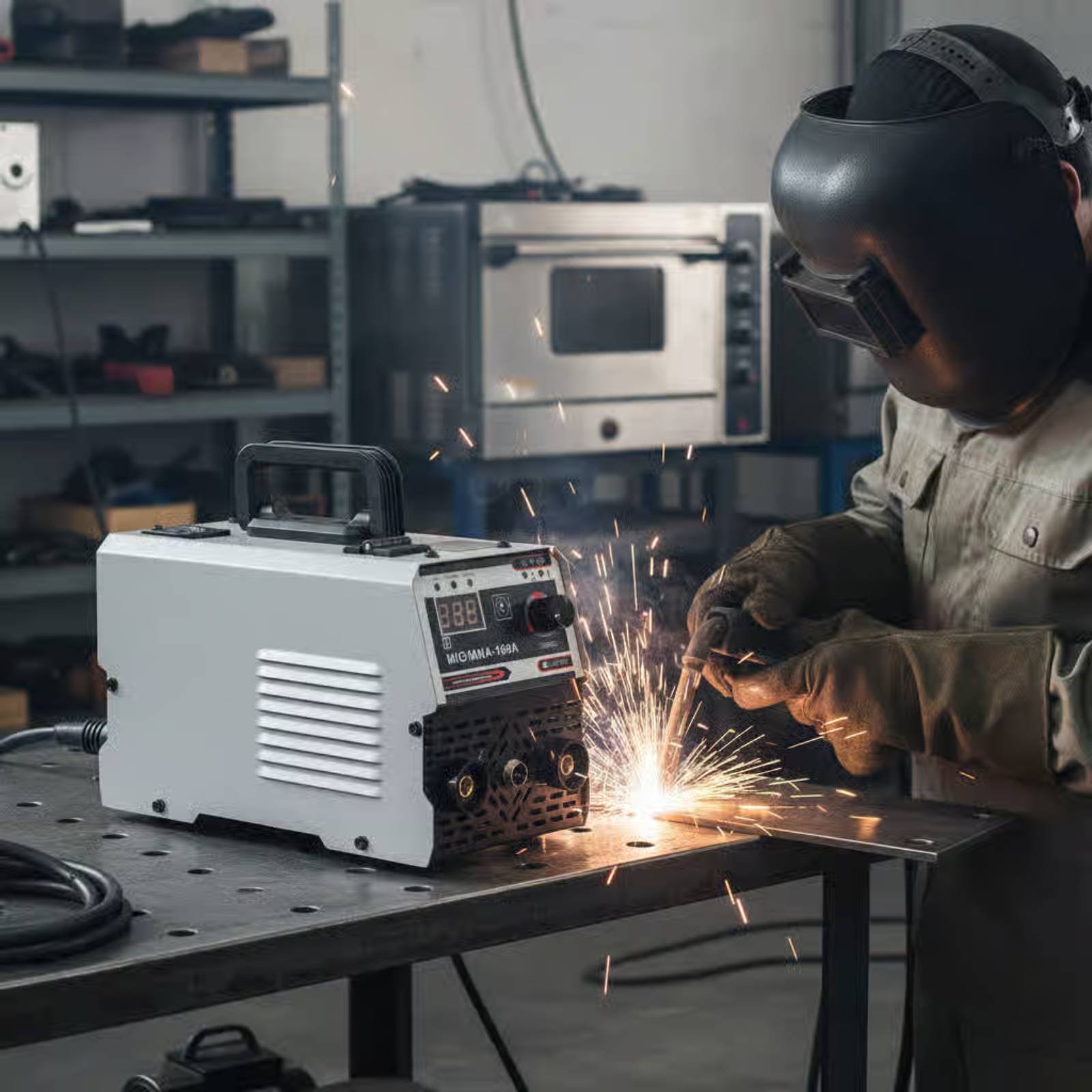 Портативный сварочный аппарат  – обзор и цена Power X Tools And Machinery