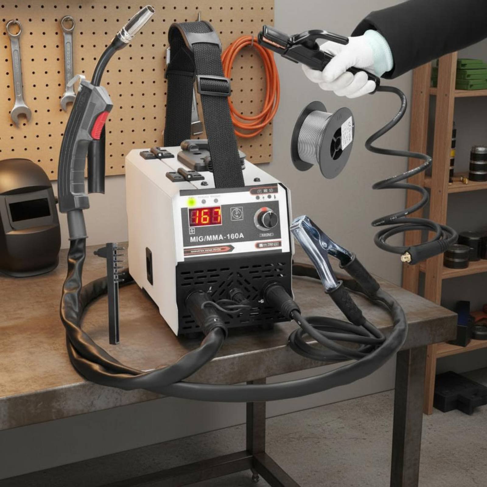Портативный сварочный аппарат  – обзор и цена Power X Tools And Machinery
