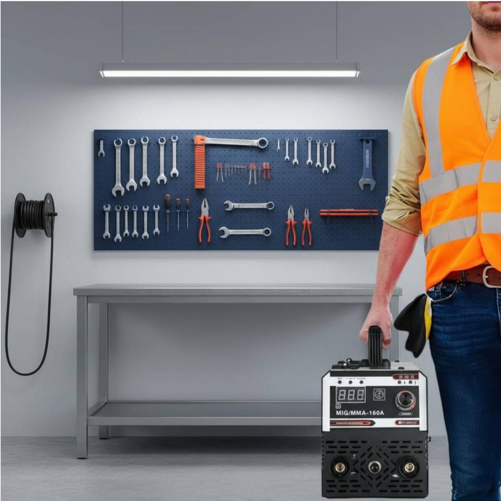 Портативный сварочный аппарат  – обзор и цена Power X Tools And Machinery