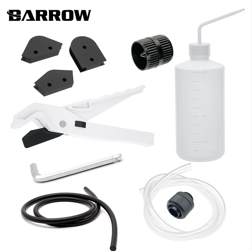 BARROW OD12/14/16 мм акрил/PMM – обзор и цена Power Tools Youtube