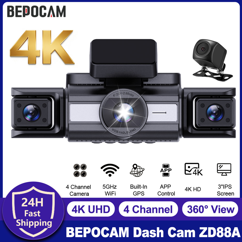 Видеорегистратор BEPOCAM 4K с  – обзор и цена Power Tools Germany