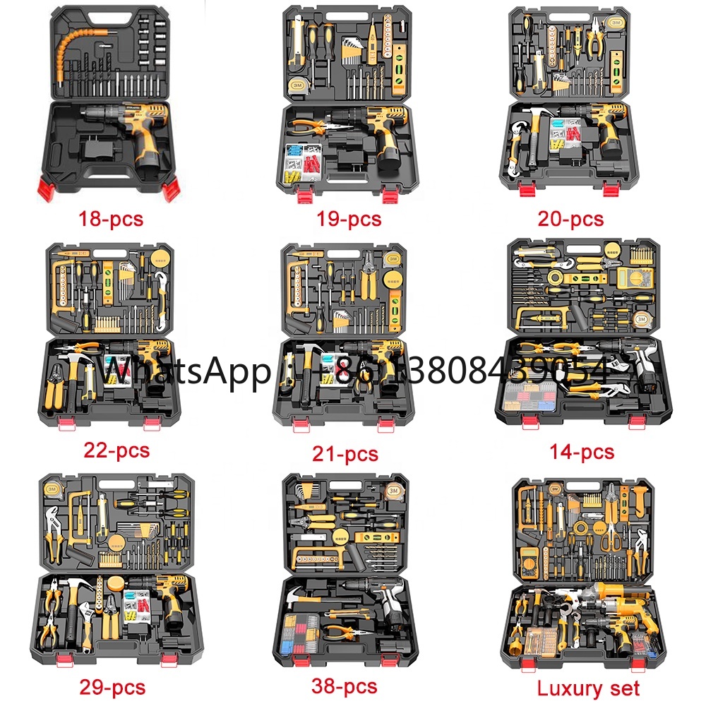Набор электроинструментов: акк – обзор и цена Power Tools Combo Kits