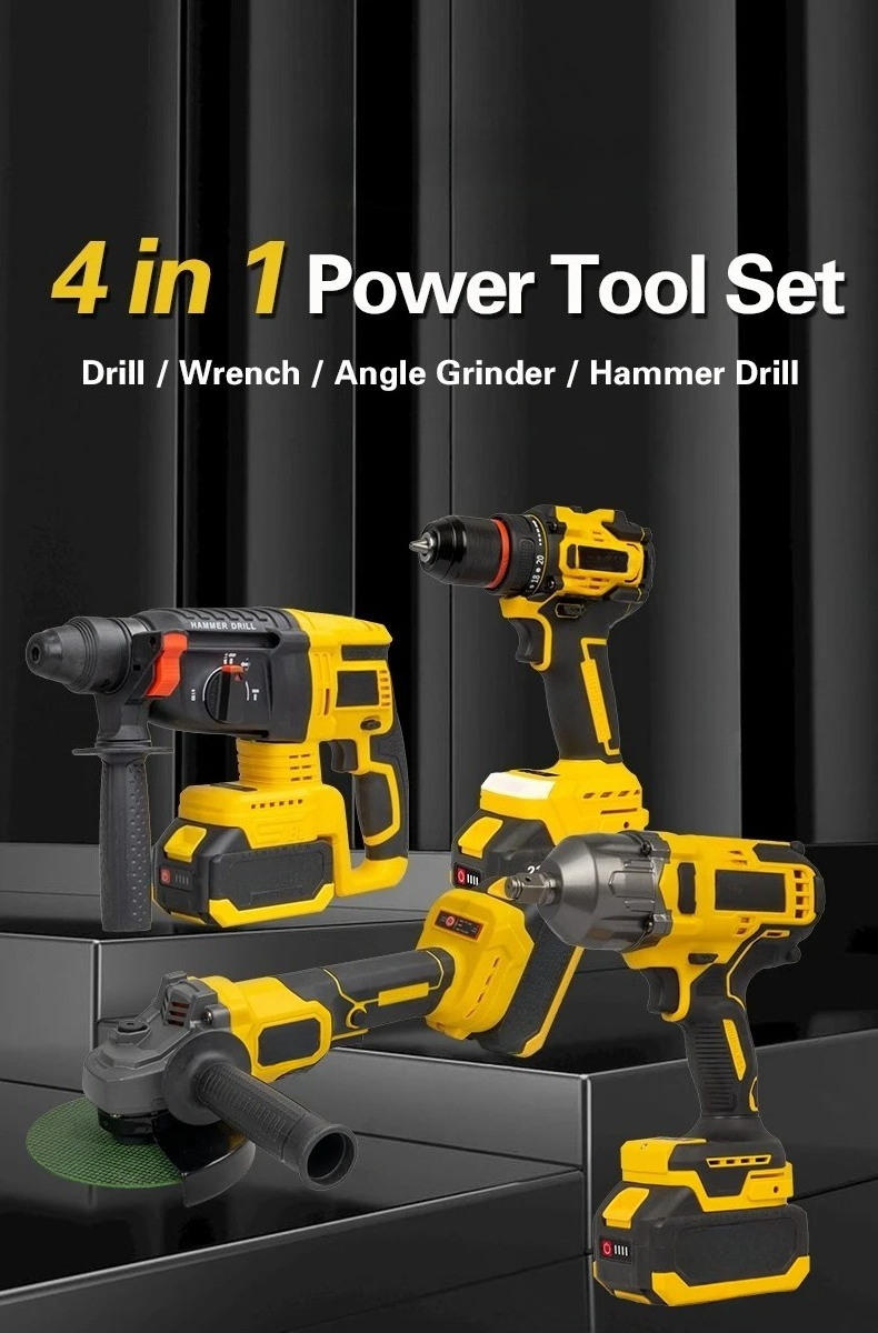 Профессиональный электрический – обзор и цена Power Tools Combo Kits