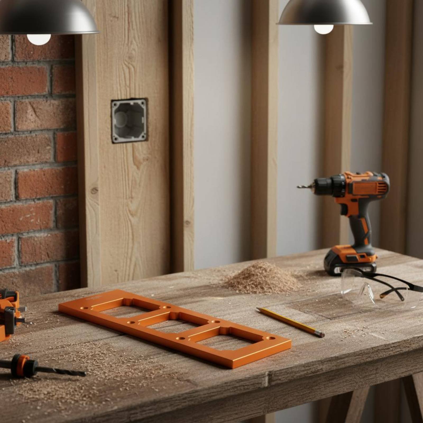 Шаблон для вырезания отверстий – обзор и цена Power Toolbox