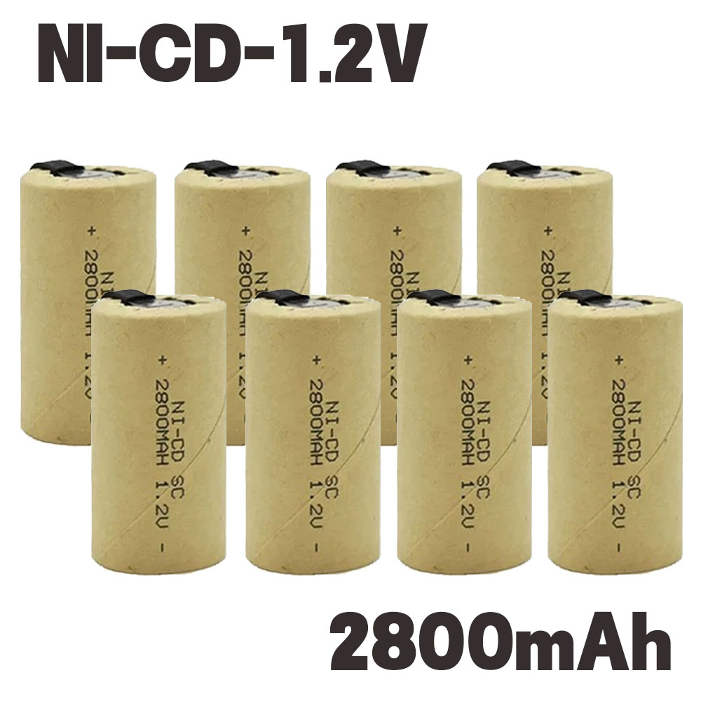 Аккумулятор Ni-Cd 2800 мАч 1,2 – обзор и цена Power Tools Ltd