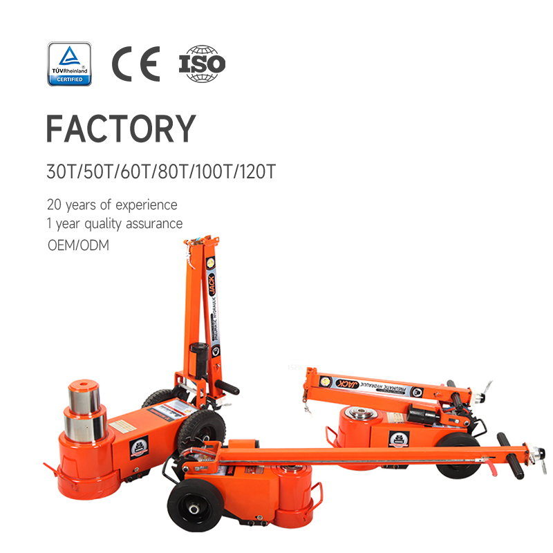 80-тонный пневмогидравлический – обзор и цена Power Tools Hydraulic