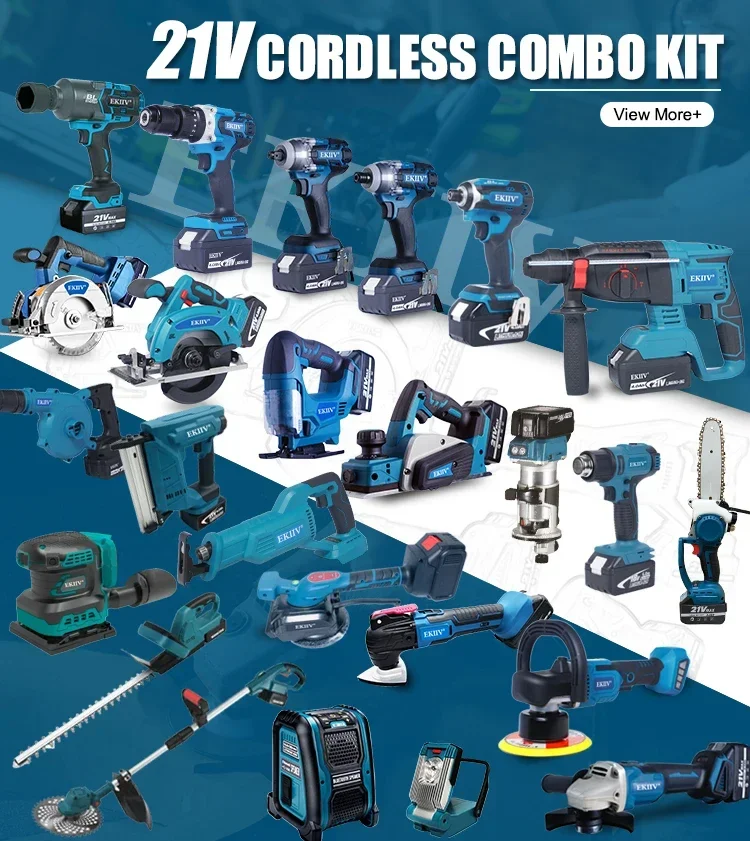 Набор электроинструментов 21 В – обзор и цена Power Tools Combo Kits