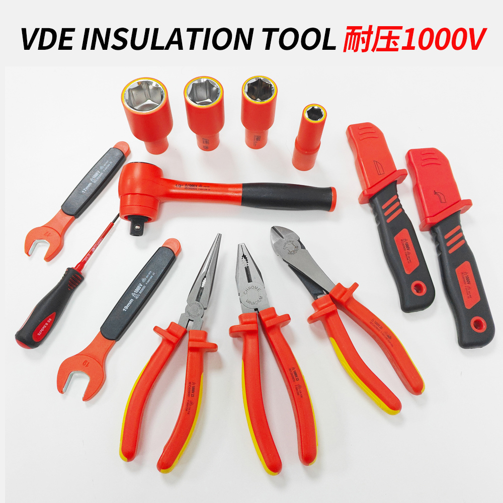 Набор изолированных инструмент – обзор и цена Power Tools Repairs