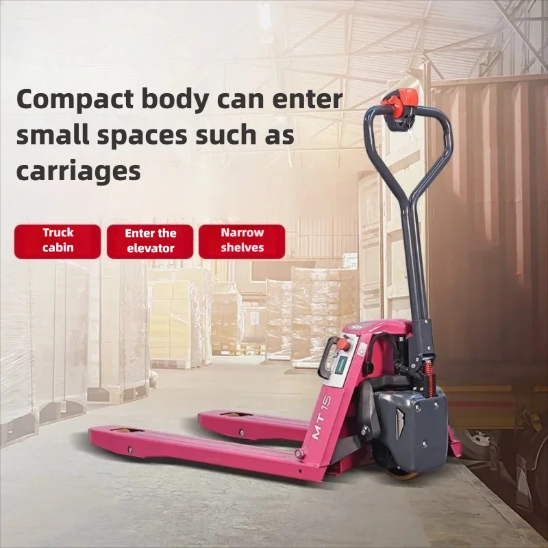Электрическая тележка-штабелер – обзор и цена Power Tools Hydraulic