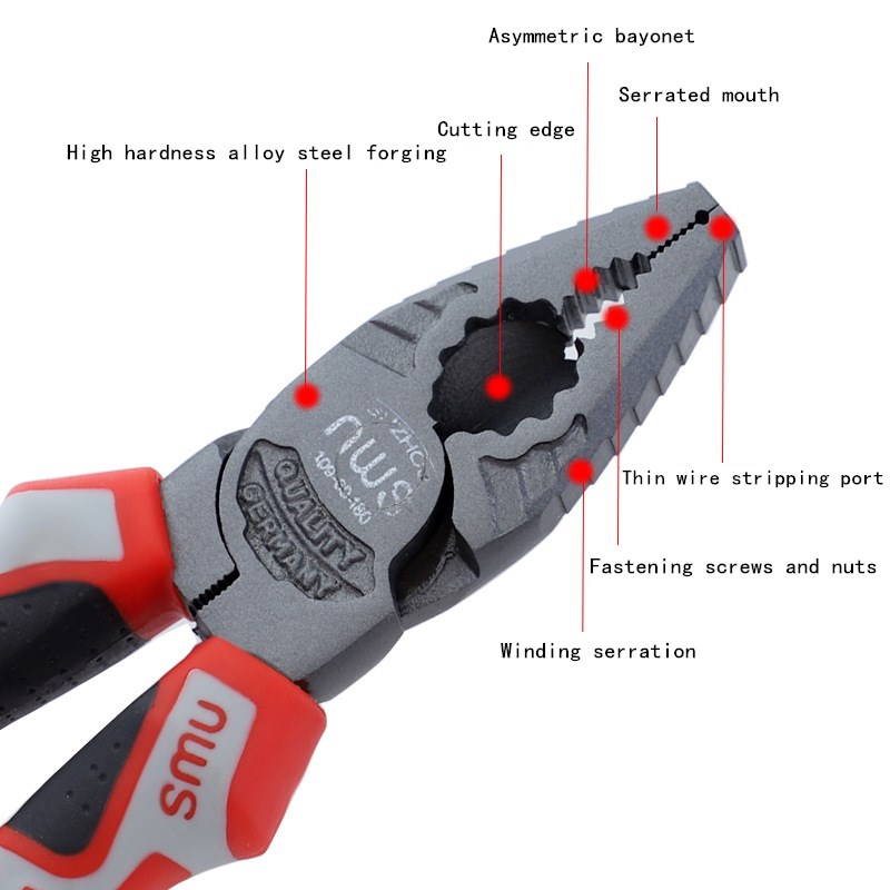 Многофункциональный кусачки 6  – обзор и цена Power Tools Germany