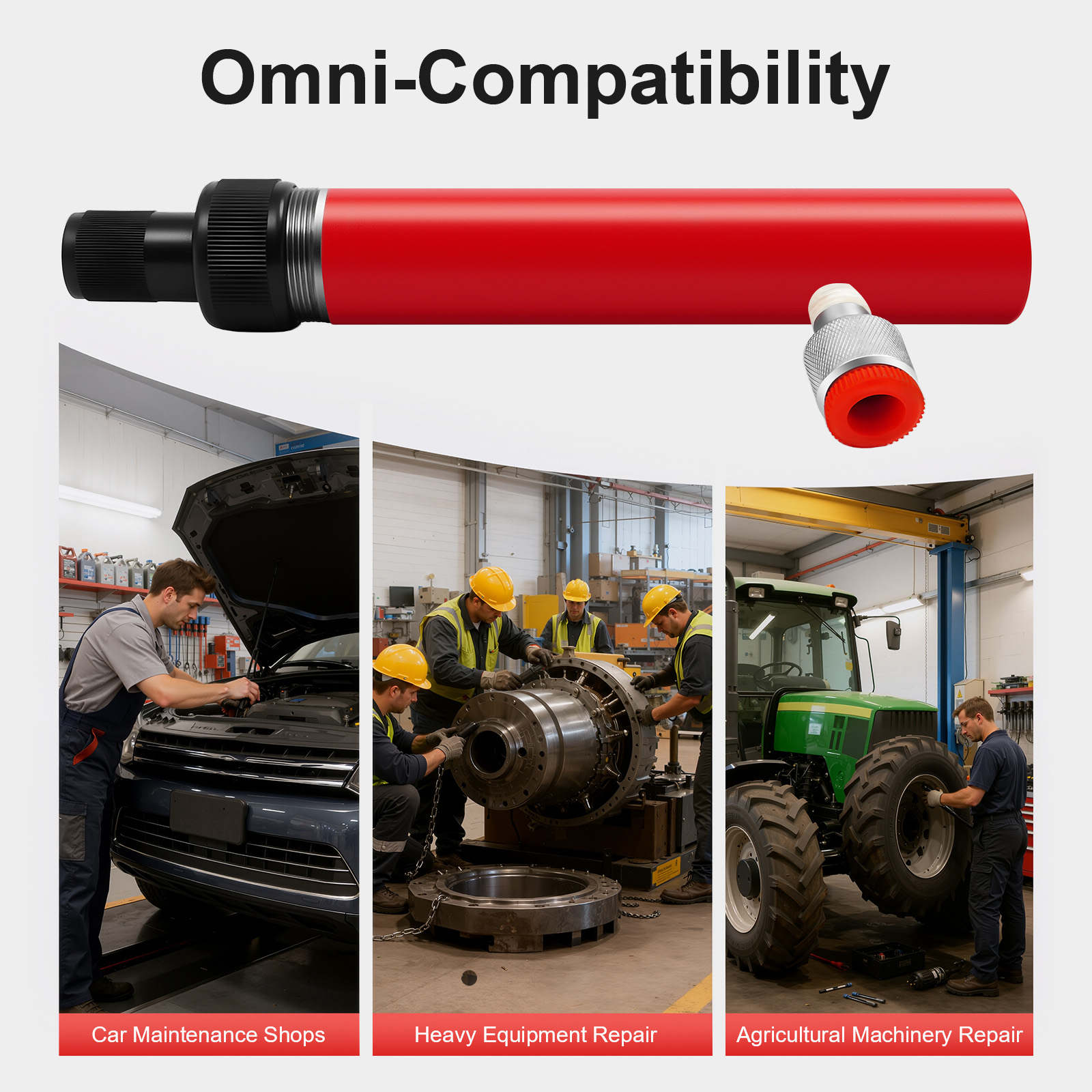 Домкрат-подставка 4T, гидравли – обзор и цена Power Tools Hydraulic