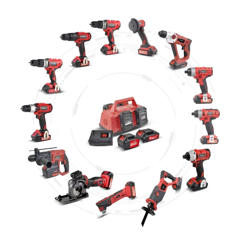 VCANTIGER Беспроводной набор э – обзор и цена Power Tools Combo Kits