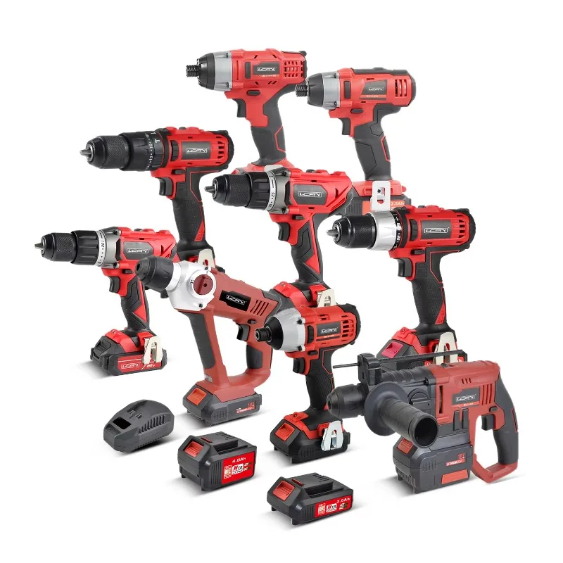 VCANTIGER Беспроводной набор э – обзор и цена Power Tools Combo Kits