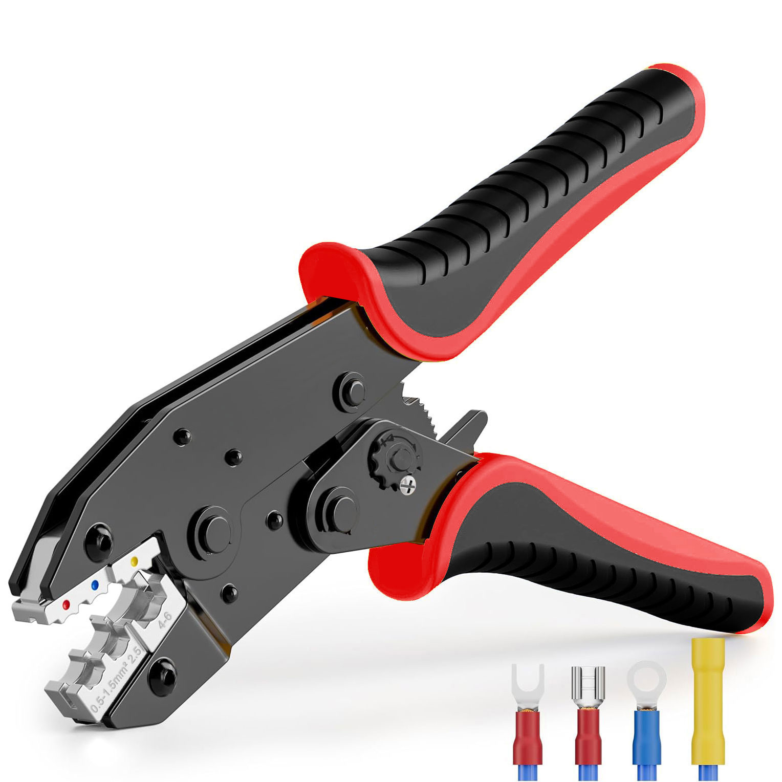 Комплект клещей для обжима пре – обзор и цена Power Tools Germany