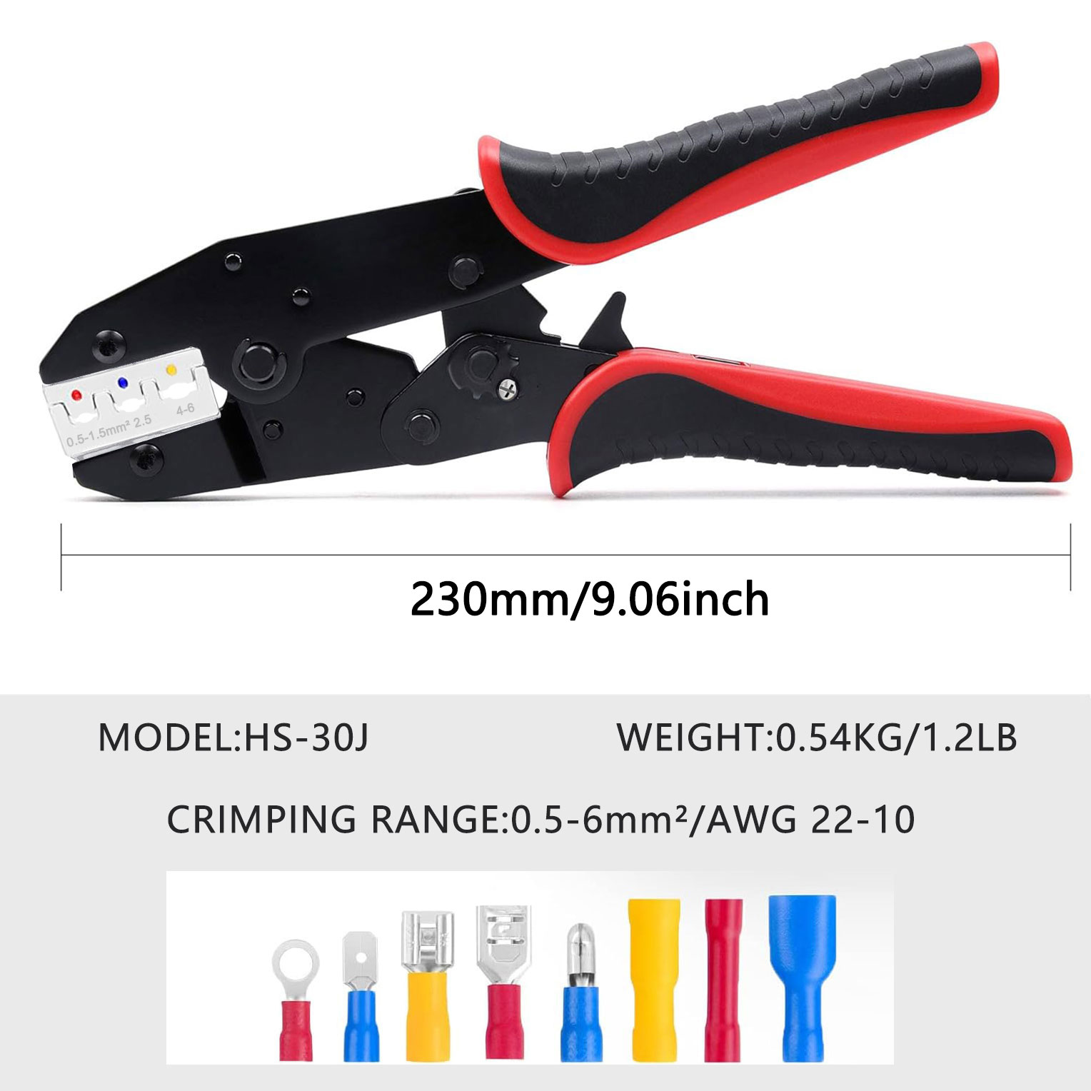 Комплект клещей для обжима пре – обзор и цена Power Tools Germany